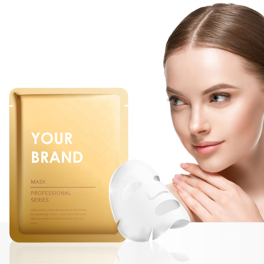 7 pasos para hacer su marca de cosméticos a través de la etiqueta privada Beauty Beauty Face Hoja de máscaras proveedor